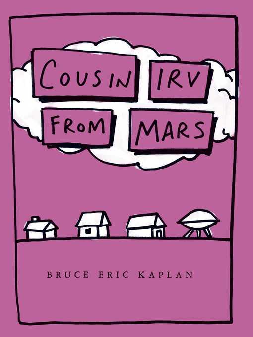 Cover image for Cousin Irv from Mars